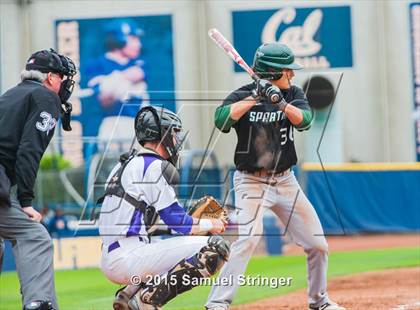 Thumbnail 3 in College Park vs. De La Salle photogallery.