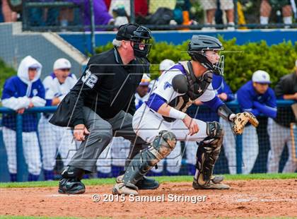 Thumbnail 3 in College Park vs. De La Salle photogallery.