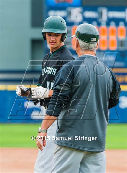 Thumbnail 2 in College Park vs. De La Salle photogallery.