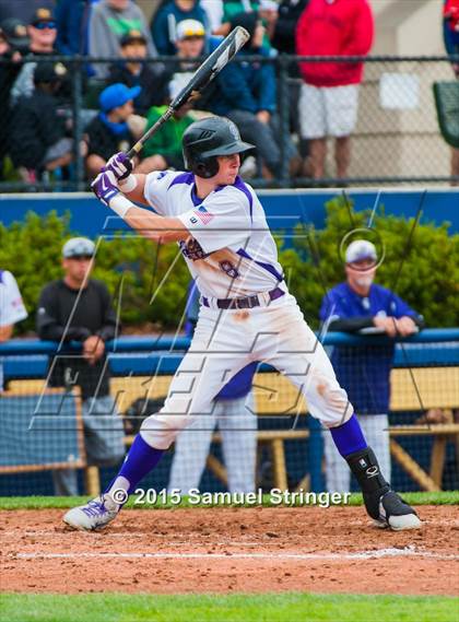 Thumbnail 2 in College Park vs. De La Salle photogallery.