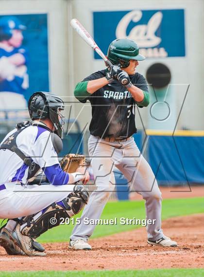 Thumbnail 2 in College Park vs. De La Salle photogallery.