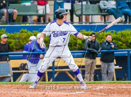 Thumbnail 2 in College Park vs. De La Salle photogallery.