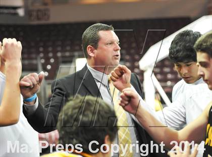 Thumbnail 3 in Arizona Lutheran Academy vs. Scottsdale Preparatory Academy (AIA D4 Final) photogallery.