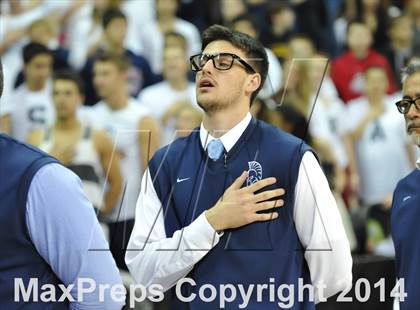 Thumbnail 2 in Arizona Lutheran Academy vs. Scottsdale Preparatory Academy (AIA D4 Final) photogallery.