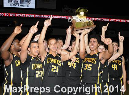 Thumbnail 2 in Arizona Lutheran Academy vs. Scottsdale Preparatory Academy (AIA D4 Final) photogallery.