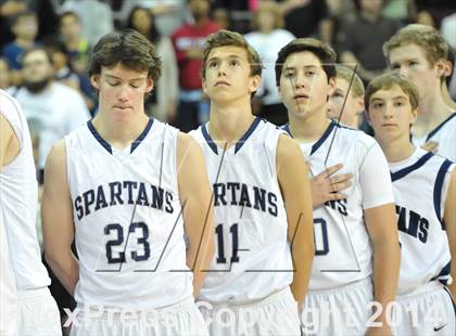 Thumbnail 3 in Arizona Lutheran Academy vs. Scottsdale Preparatory Academy (AIA D4 Final) photogallery.