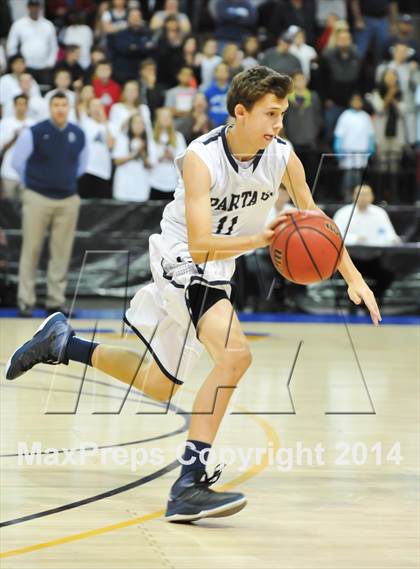 Thumbnail 2 in Arizona Lutheran Academy vs. Scottsdale Preparatory Academy (AIA D4 Final) photogallery.