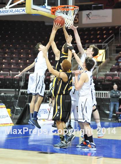 Thumbnail 2 in Arizona Lutheran Academy vs. Scottsdale Preparatory Academy (AIA D4 Final) photogallery.