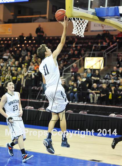 Thumbnail 1 in Arizona Lutheran Academy vs. Scottsdale Preparatory Academy (AIA D4 Final) photogallery.