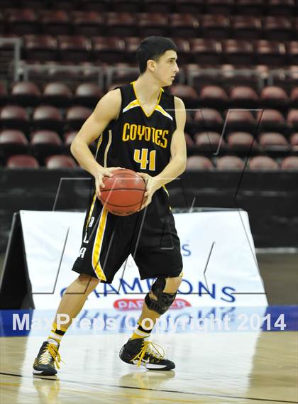 Thumbnail 2 in Arizona Lutheran Academy vs. Scottsdale Preparatory Academy (AIA D4 Final) photogallery.