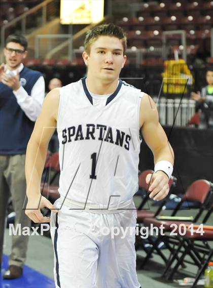 Thumbnail 3 in Arizona Lutheran Academy vs. Scottsdale Preparatory Academy (AIA D4 Final) photogallery.