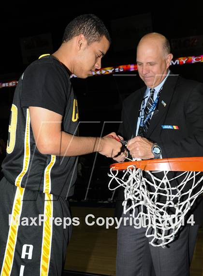 Thumbnail 3 in Arizona Lutheran Academy vs. Scottsdale Preparatory Academy (AIA D4 Final) photogallery.