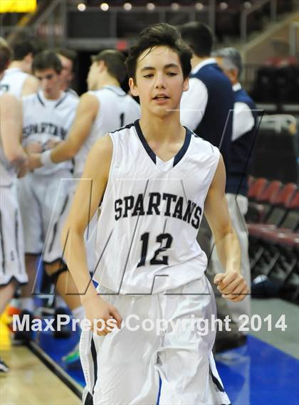Thumbnail 2 in Arizona Lutheran Academy vs. Scottsdale Preparatory Academy (AIA D4 Final) photogallery.