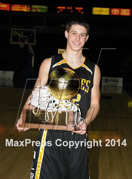 Thumbnail 3 in Arizona Lutheran Academy vs. Scottsdale Preparatory Academy (AIA D4 Final) photogallery.