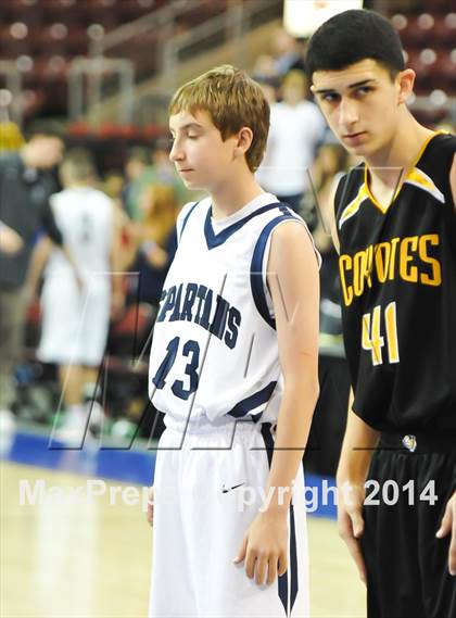 Thumbnail 2 in Arizona Lutheran Academy vs. Scottsdale Preparatory Academy (AIA D4 Final) photogallery.