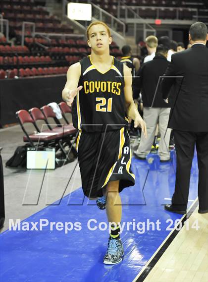 Thumbnail 3 in Arizona Lutheran Academy vs. Scottsdale Preparatory Academy (AIA D4 Final) photogallery.