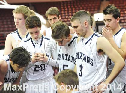Thumbnail 2 in Arizona Lutheran Academy vs. Scottsdale Preparatory Academy (AIA D4 Final) photogallery.