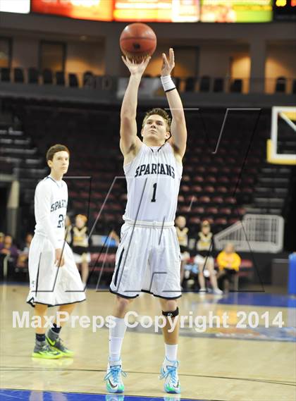 Thumbnail 2 in Arizona Lutheran Academy vs. Scottsdale Preparatory Academy (AIA D4 Final) photogallery.