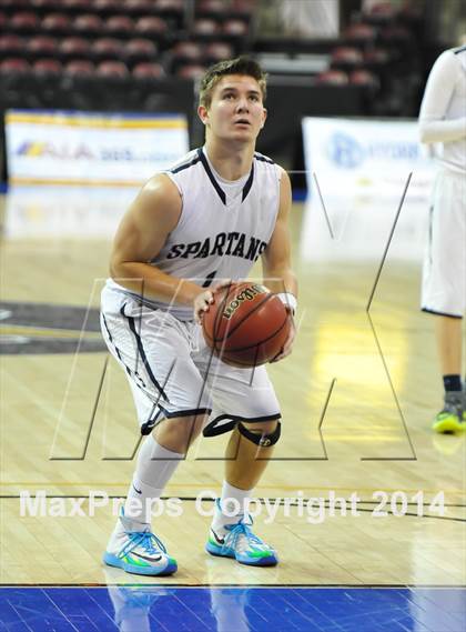 Thumbnail 1 in Arizona Lutheran Academy vs. Scottsdale Preparatory Academy (AIA D4 Final) photogallery.
