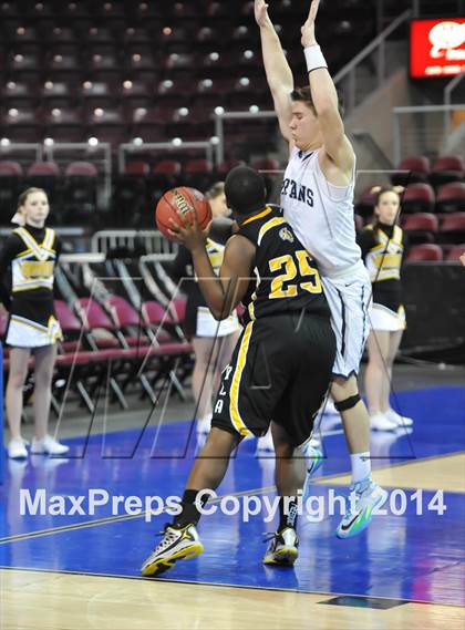 Thumbnail 2 in Arizona Lutheran Academy vs. Scottsdale Preparatory Academy (AIA D4 Final) photogallery.