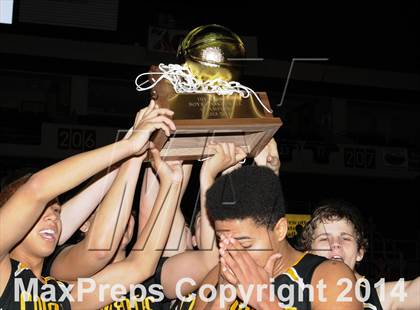 Thumbnail 2 in Arizona Lutheran Academy vs. Scottsdale Preparatory Academy (AIA D4 Final) photogallery.