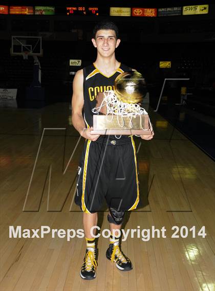Thumbnail 2 in Arizona Lutheran Academy vs. Scottsdale Preparatory Academy (AIA D4 Final) photogallery.