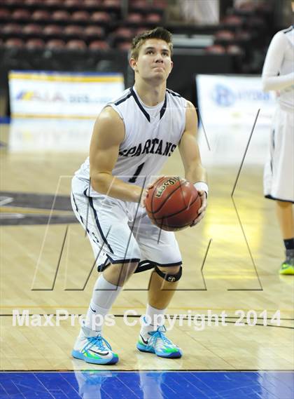 Thumbnail 2 in Arizona Lutheran Academy vs. Scottsdale Preparatory Academy (AIA D4 Final) photogallery.