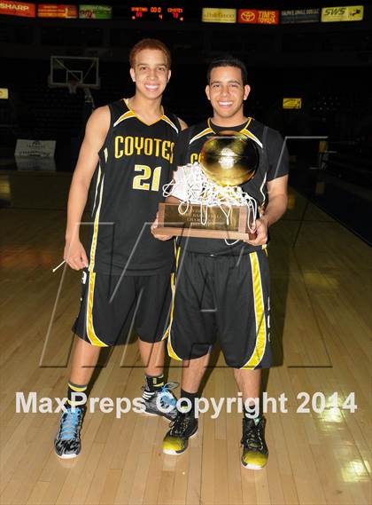 Thumbnail 1 in Arizona Lutheran Academy vs. Scottsdale Preparatory Academy (AIA D4 Final) photogallery.