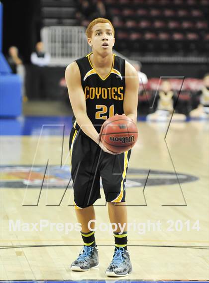 Thumbnail 3 in Arizona Lutheran Academy vs. Scottsdale Preparatory Academy (AIA D4 Final) photogallery.