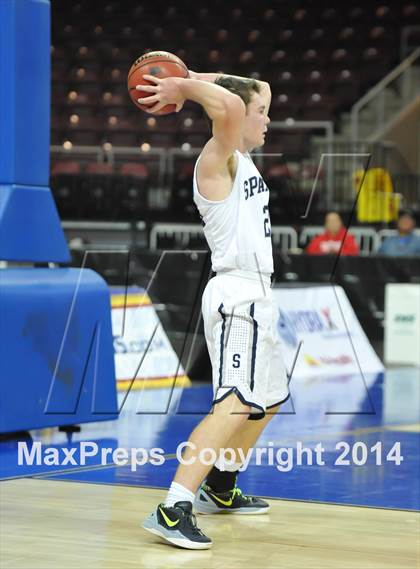 Thumbnail 2 in Arizona Lutheran Academy vs. Scottsdale Preparatory Academy (AIA D4 Final) photogallery.