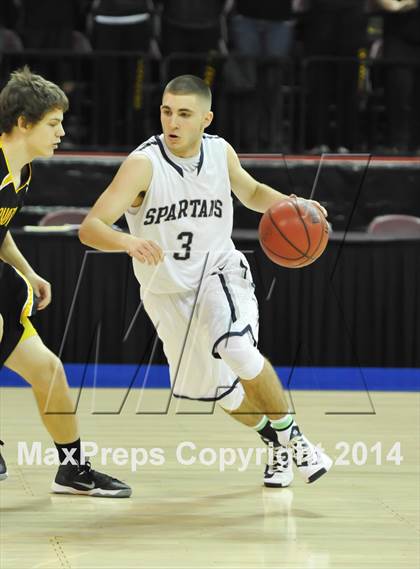 Thumbnail 1 in Arizona Lutheran Academy vs. Scottsdale Preparatory Academy (AIA D4 Final) photogallery.