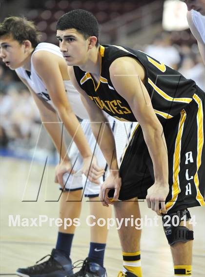 Thumbnail 3 in Arizona Lutheran Academy vs. Scottsdale Preparatory Academy (AIA D4 Final) photogallery.