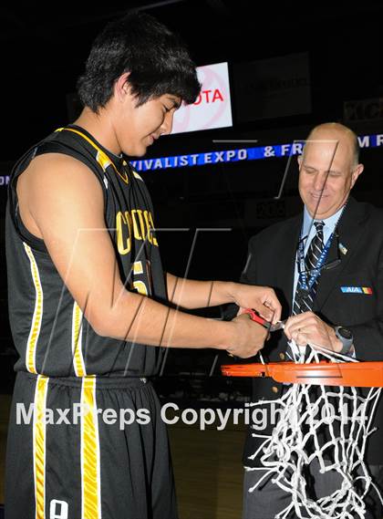 Thumbnail 2 in Arizona Lutheran Academy vs. Scottsdale Preparatory Academy (AIA D4 Final) photogallery.