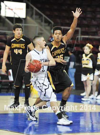 Thumbnail 3 in Arizona Lutheran Academy vs. Scottsdale Preparatory Academy (AIA D4 Final) photogallery.