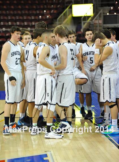 Thumbnail 2 in Arizona Lutheran Academy vs. Scottsdale Preparatory Academy (AIA D4 Final) photogallery.
