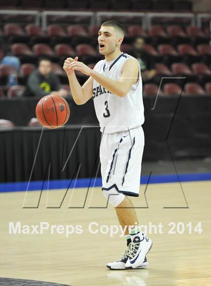 Thumbnail 2 in Arizona Lutheran Academy vs. Scottsdale Preparatory Academy (AIA D4 Final) photogallery.