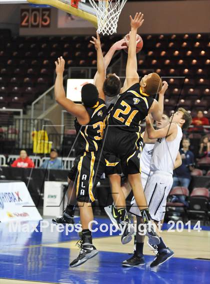Thumbnail 1 in Arizona Lutheran Academy vs. Scottsdale Preparatory Academy (AIA D4 Final) photogallery.