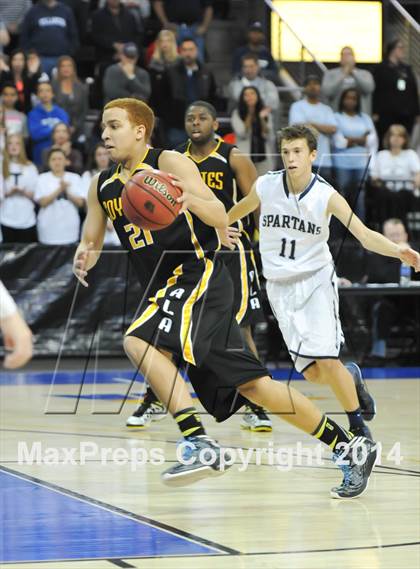 Thumbnail 3 in Arizona Lutheran Academy vs. Scottsdale Preparatory Academy (AIA D4 Final) photogallery.