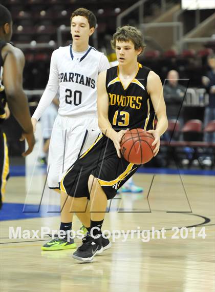 Thumbnail 2 in Arizona Lutheran Academy vs. Scottsdale Preparatory Academy (AIA D4 Final) photogallery.