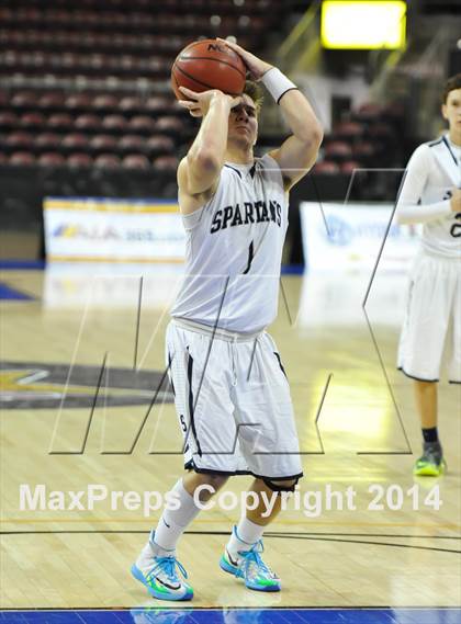 Thumbnail 3 in Arizona Lutheran Academy vs. Scottsdale Preparatory Academy (AIA D4 Final) photogallery.