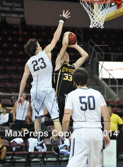 Thumbnail 1 in Arizona Lutheran Academy vs. Scottsdale Preparatory Academy (AIA D4 Final) photogallery.