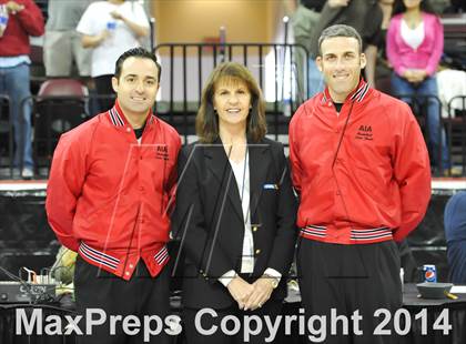 Thumbnail 1 in Arizona Lutheran Academy vs. Scottsdale Preparatory Academy (AIA D4 Final) photogallery.