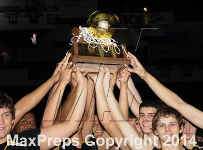 Thumbnail 2 in Arizona Lutheran Academy vs. Scottsdale Preparatory Academy (AIA D4 Final) photogallery.