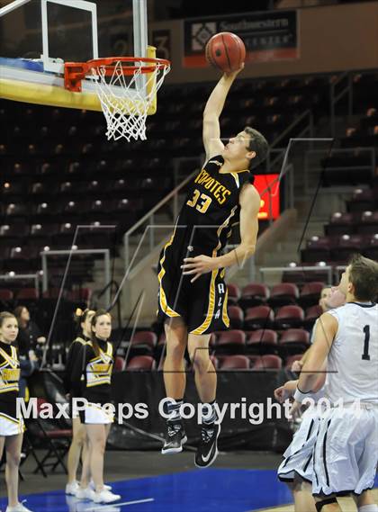 Thumbnail 3 in Arizona Lutheran Academy vs. Scottsdale Preparatory Academy (AIA D4 Final) photogallery.