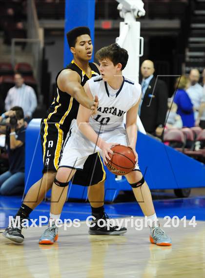Thumbnail 1 in Arizona Lutheran Academy vs. Scottsdale Preparatory Academy (AIA D4 Final) photogallery.