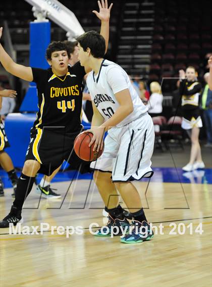 Thumbnail 2 in Arizona Lutheran Academy vs. Scottsdale Preparatory Academy (AIA D4 Final) photogallery.
