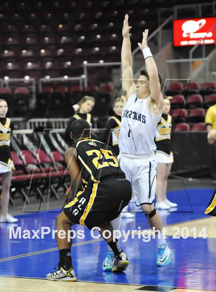 Thumbnail 1 in Arizona Lutheran Academy vs. Scottsdale Preparatory Academy (AIA D4 Final) photogallery.