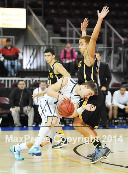 Thumbnail 3 in Arizona Lutheran Academy vs. Scottsdale Preparatory Academy (AIA D4 Final) photogallery.