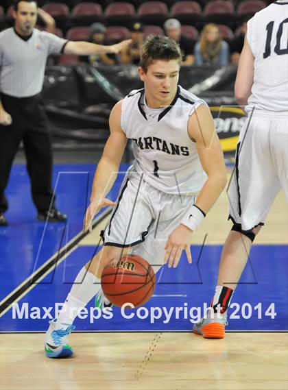 Thumbnail 1 in Arizona Lutheran Academy vs. Scottsdale Preparatory Academy (AIA D4 Final) photogallery.