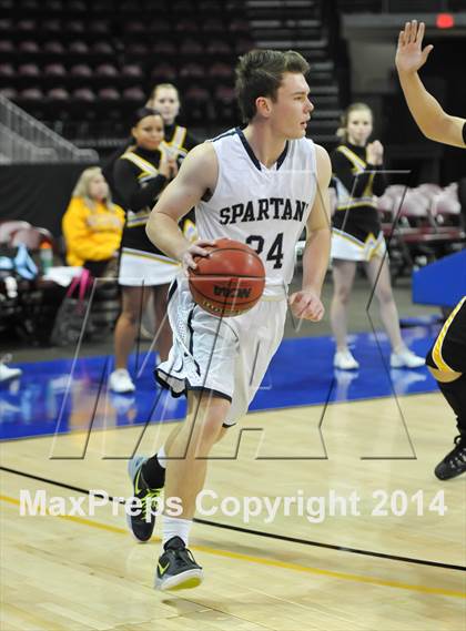 Thumbnail 3 in Arizona Lutheran Academy vs. Scottsdale Preparatory Academy (AIA D4 Final) photogallery.